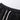 Close-up of black athletic shorts featuring an elastic waistband with drawstrings.