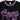 Black t-shirt featuring graffiti-style "WORLDWIDE" graphic in purple with drips and star accents.