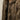 Faux fur brown coat with buttons and a hood, showcasing a soft texture and stylish design.