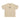 Beige graphic t-shirt for men, featuring a unique modern design and relaxed fit.