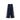 Men's navy and olive wide-leg pants with graphic text and drawstring waist.